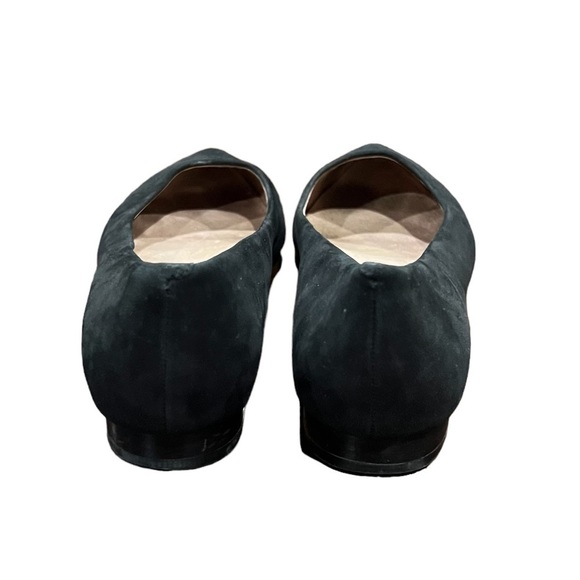Caslon Black Suede Pointed Toe Flats Size 6 Women’s - Picture 7 of 8